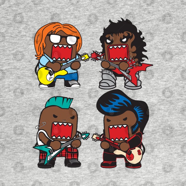 Domo Rockers! by Pop Fan Shop